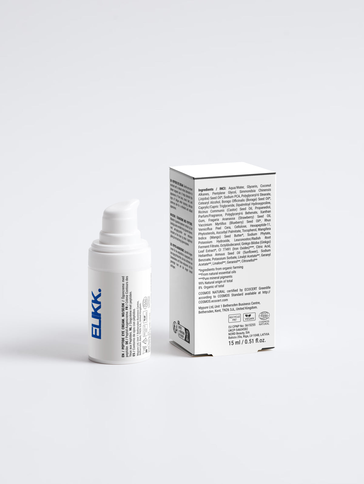 Peptide Anti-Age Paakių Kremas