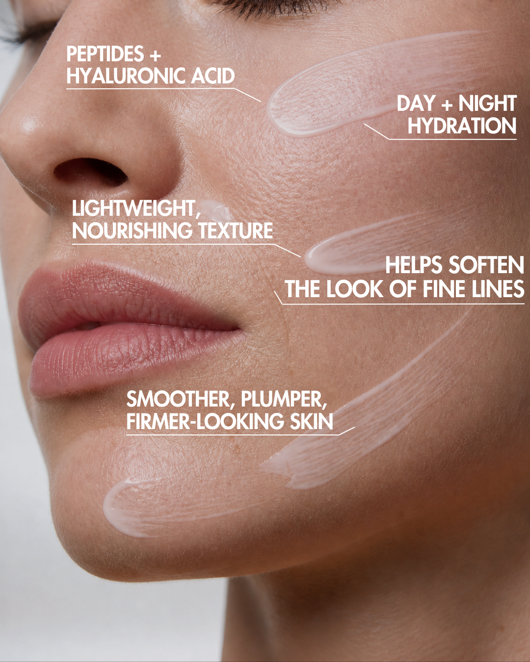 Peptide Anti-Age Veido Kremas