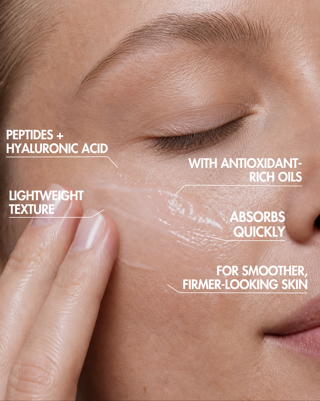 Peptide Anti-Age Serumas