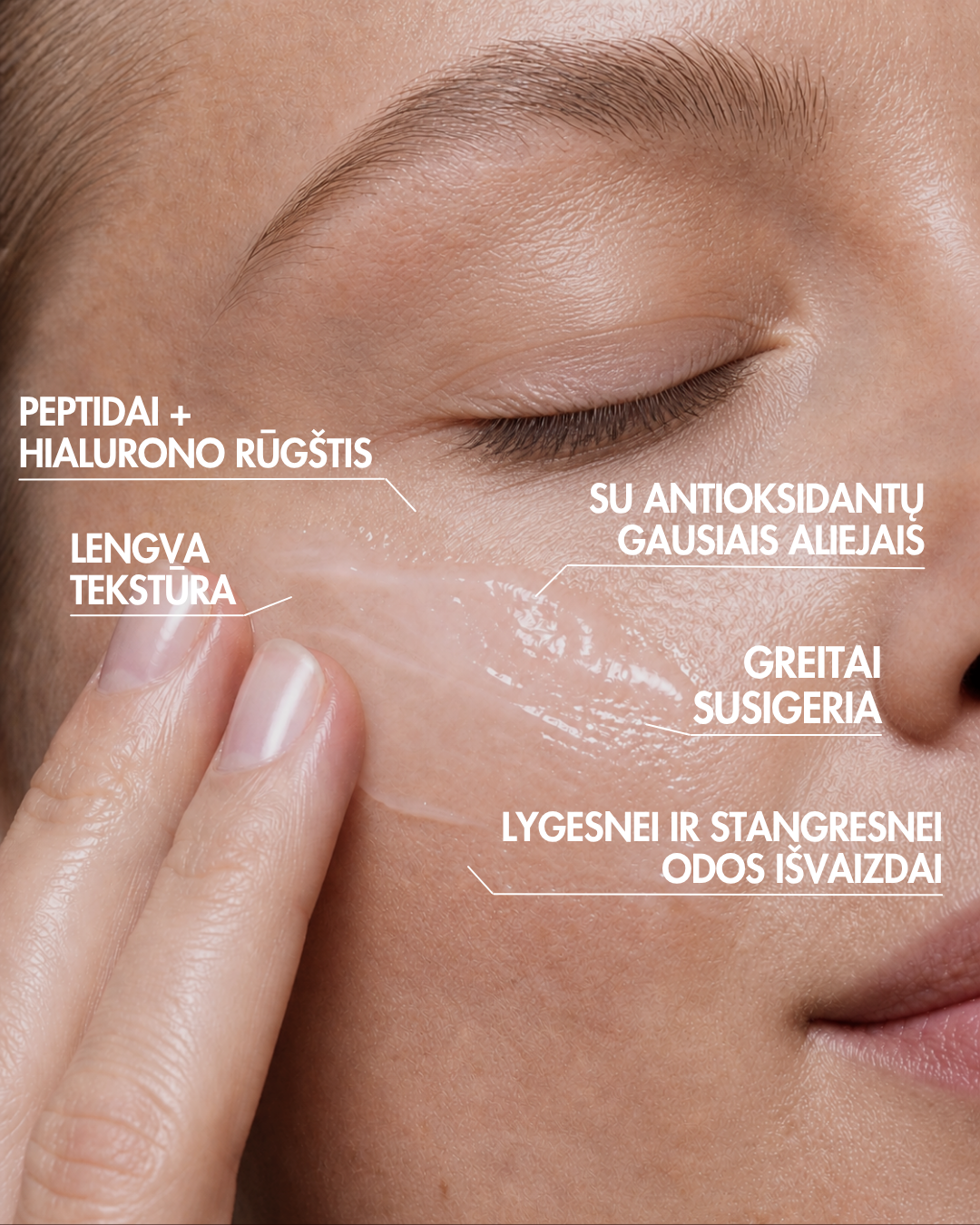 Peptide Anti-Age Serumas