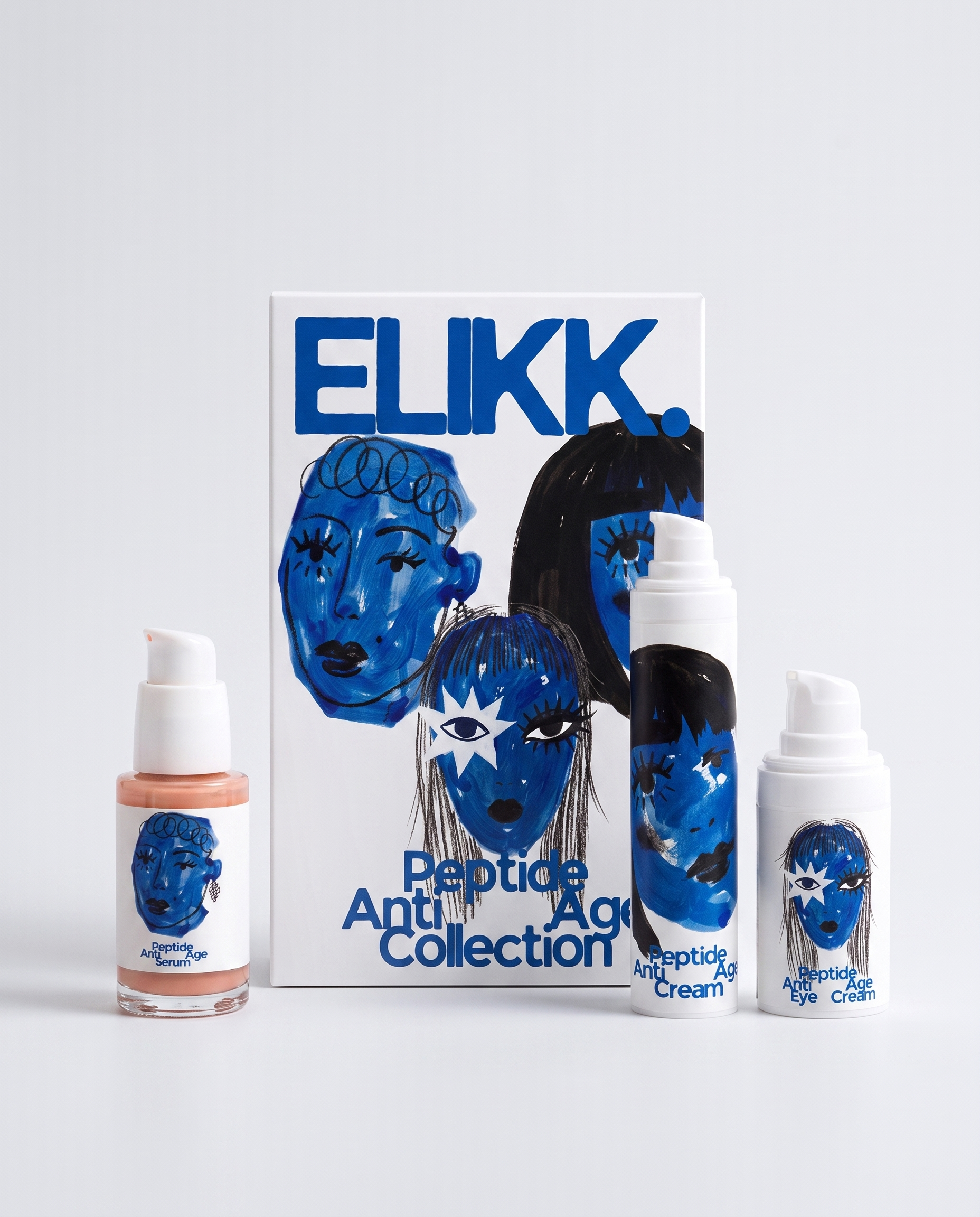 Peptide Anti-Age Rinkinys