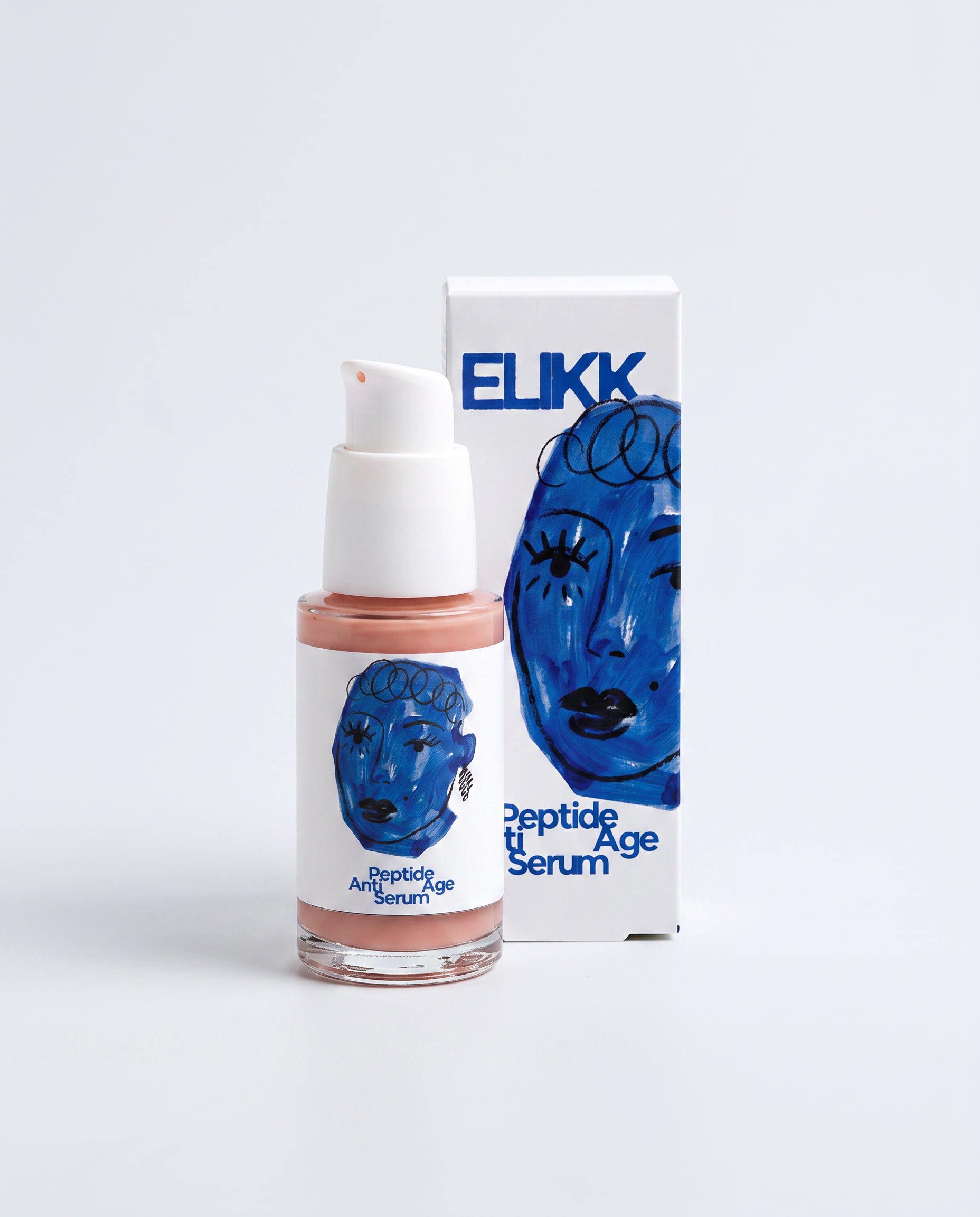 Peptide Anti-Age Serumas